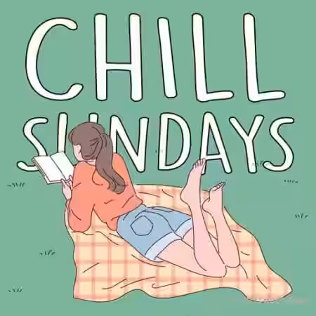 Clark Samples Chill Sundays - Lofi Hip Hop [WAV] - Sample Pack Artwork