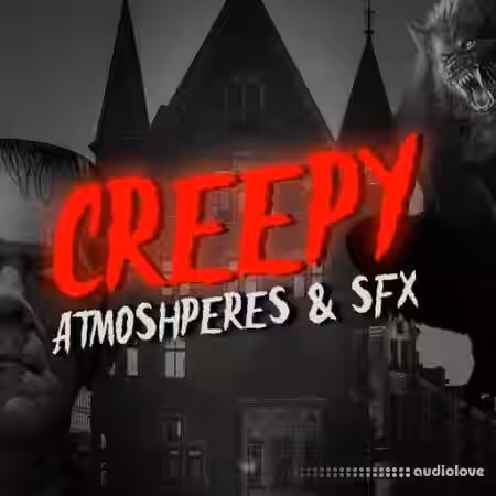 Clark Samples Creepy Atmospheres & SFX [WAV] - Sample Pack Artwork
