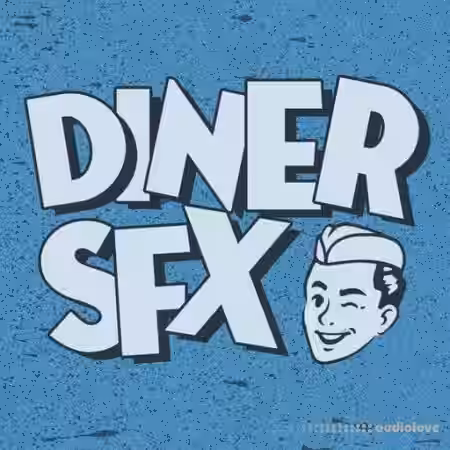 Clark Samples Diner SFX [WAV] - Sample Pack Artwork