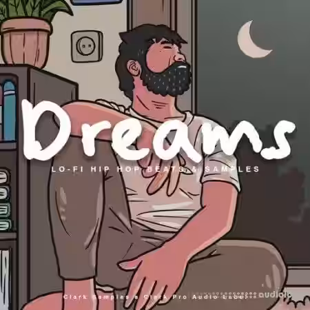 Clark Samples Dreams Lofi Hip Hop [WAV] - Sample Pack Artwork