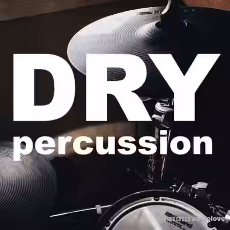 Clark Samples Dry Percussion Samples [WAV] - Sample Pack Artwork