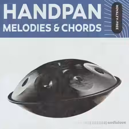 Clark Samples Handpan Melodies and Chords [WAV] - Sample Pack Artwork