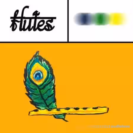 Clark Samples Indian Flutes [WAV] - Sample Pack Artwork