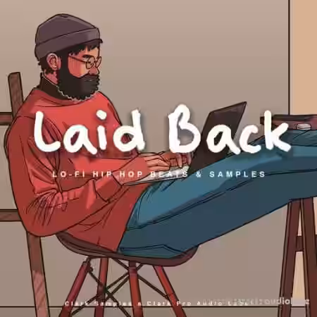 Clark Samples Laid Back - Lofi Hip Hop [WAV] - Sample Pack Artwork