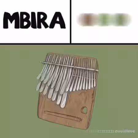 Clark Samples Mbira Samples [WAV] - Sample Pack Artwork