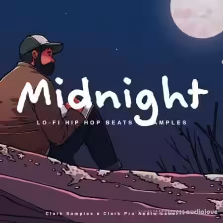 Clark Samples Midnight - Lofi Hip Hop [WAV] - Sample Pack Artwork