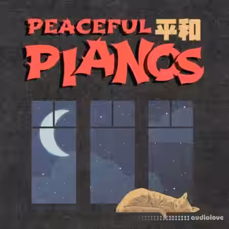 Clark Samples Peaceful Pianos [WAV] - Sample Pack Artwork
