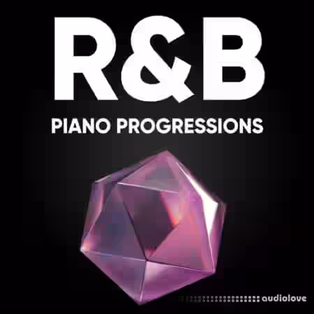Clark Samples R&B Piano Progressions [WAV] - Sample Pack Artwork