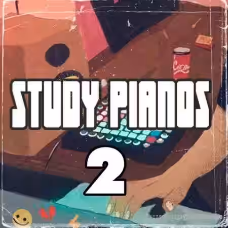 Clark Samples Study Pianos v.2 [WAV] - Sample Pack Artwork