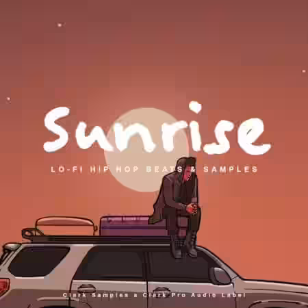 Clark Samples Sunrise Lofi Hip Hop [WAV] - Sample Pack Artwork