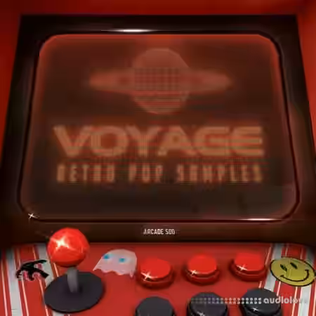 Clark Samples Voyage Retro Pop [WAV] - Sample Pack Artwork