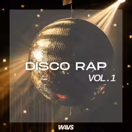 Claro Beats Disco Rap Vol.1 [WAV] - Sample Pack Artwork