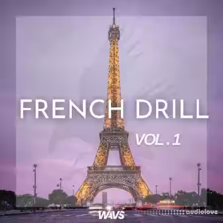Claro Beats French Drill Vol.1 [WAV] - Sample Pack Artwork