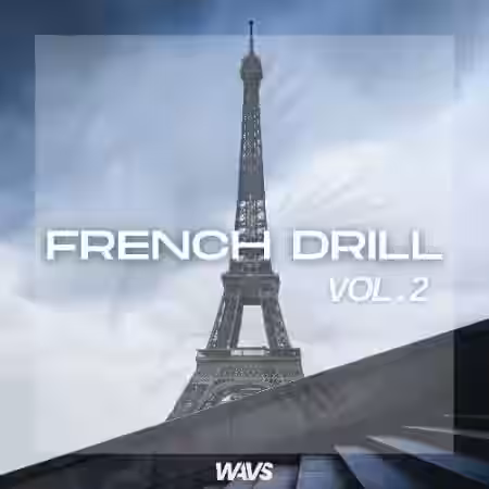 Claro Beats French Drill Vol.2 [WAV] - Sample Pack Artwork