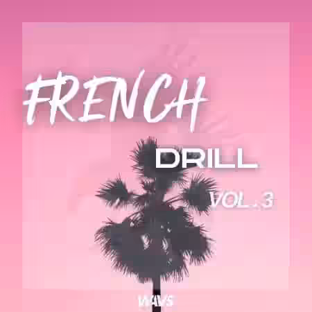 Claro Beats French Drill Vol.3 [WAV] - Sample Pack Artwork