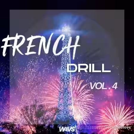 Claro Beats French Drill Vol.4 [WAV] - Sample Pack Artwork