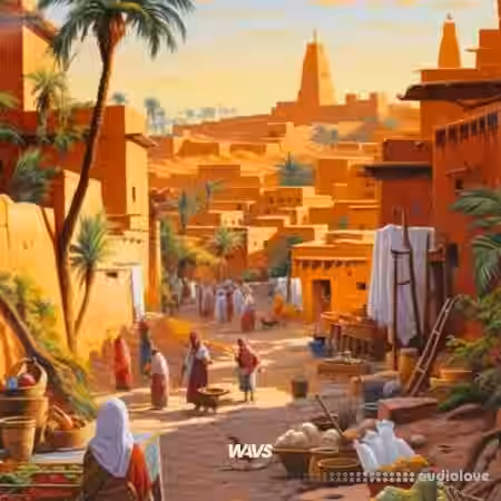 Claro Beats Moroccan Pop Gnawi Vol.1 [WAV] - Sample Pack Artwork