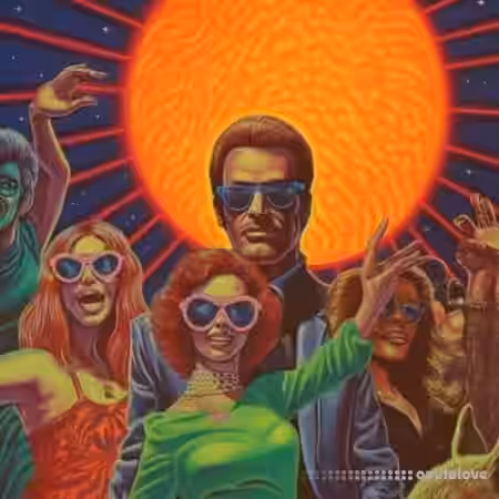 Claro Beats Retro Clubbing [WAV] - Sample Pack Artwork