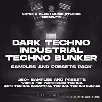 Clash Music Studios Dark Techno Sample Pack [WAV, Synth Presets]