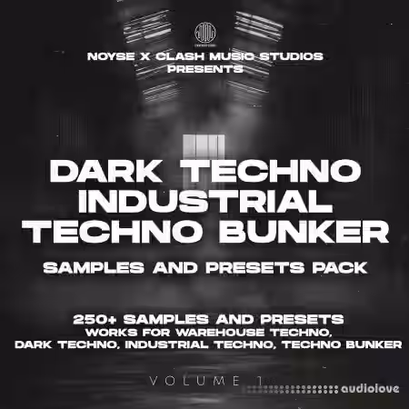Clash Music Studios Dark Techno Sample Pack [WAV, Synth Presets] - Sample Pack Artwork