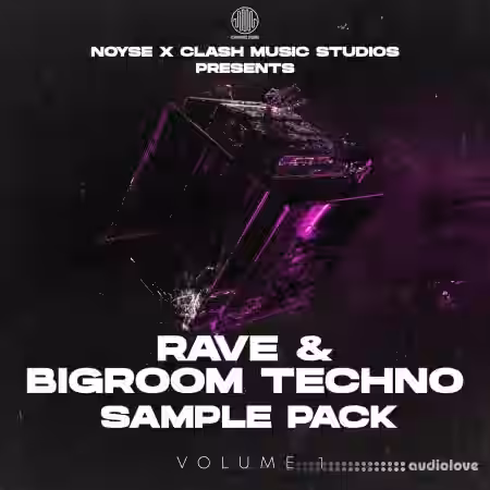 Clash Music Studios Rave and Bigroom Techno Sample Pack [WAV, MiDi, Synth Presets] - Sample Pack Artwork