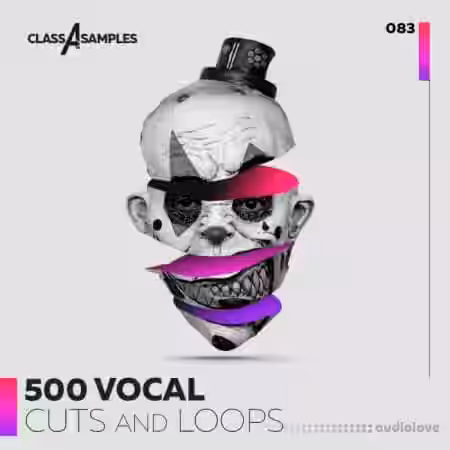 Class A Samples 500 Vocal Cuts and Loops [MULTiFORMAT] - Sample Pack Artwork