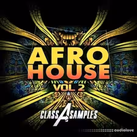 Class A Samples Afro House Vol.2 [WAV] - Sample Pack Artwork