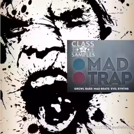 Class A Samples Mad Trap [WAV, MiDi, Synth Presets] - Sample Pack Artwork
