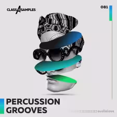 Class A Samples Percussion Grooves [WAV] - Sample Pack Artwork