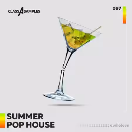Class A Samples Summer Pop House [WAV, MiDi] - Sample Pack Artwork
