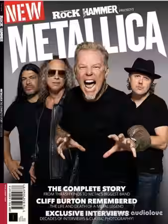 Classic Rock and Metal Hammer Present Metallica 3rd Edition 2019 - Sample Pack Artwork