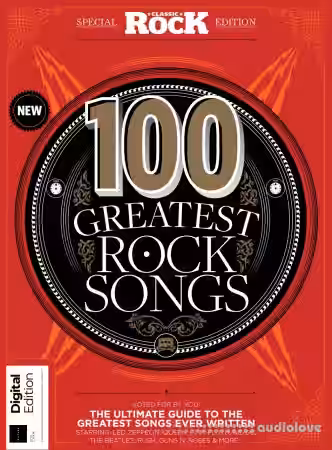 Classic Rock Special: 100 Greatest Rock Songs of All Time Sixth Edition - Sample Pack Artwork