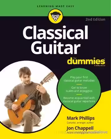 Classical Guitar For Dummies, 2nd Edition - Sample Pack Artwork