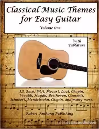 Classical Music Themes for Easy Guitar - Sample Pack Artwork