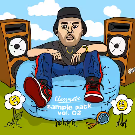 Classmatic Classmatic Sample Pack Vol.02 WAV MiDi - Sample Pack Artwork