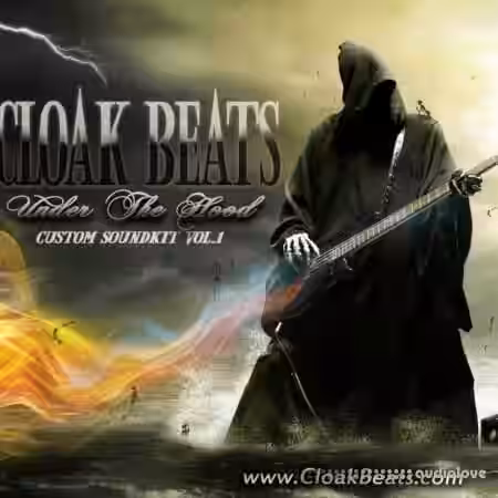 Cloak Beats Under The Hood Sounkit Vol.1 [WAV] - Sample Pack Artwork