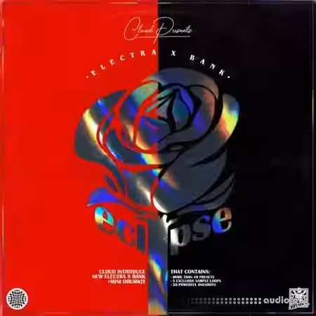 Cloud Eclipse Electra X Bank [WAV, Synth Presets] - Sample Pack Artwork