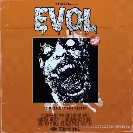 Cloud EVOL Analog Lab V Bank [Synth Presets] - Sample Pack Artwork