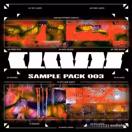 Clouds Sample Pack 003 [WAV] - Sample Pack Artwork