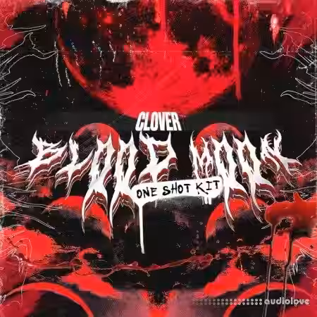 CloverBeats Blood Moon One Shot Kit [WAV] - Sample Pack Artwork