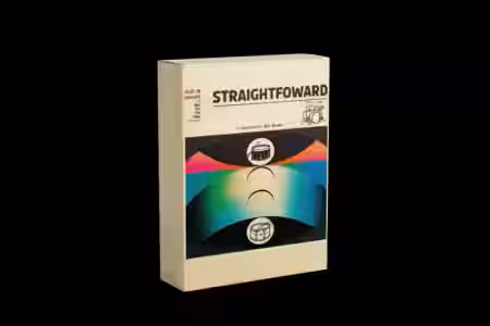 Club Experiment Straight Forward DrumKit [WAV, MiDi, Synth Presets, DAW Templates] - Sample Pack Artwork