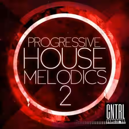 CNTRL Micro Progressive House Melodics 2 [WAV, MiDi] - Sample Pack Artwork