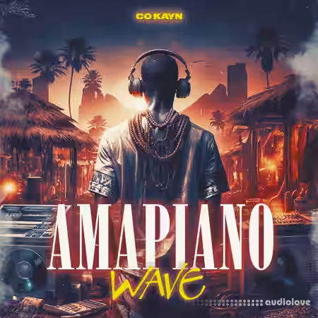 CO KAYN Amapiano Wave [WAV] - Sample Pack Artwork