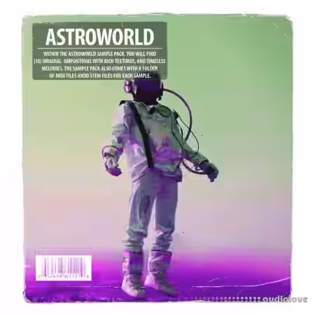 Co Kayn Astroworld – Trap Samples [WAV, MiDi] - Sample Pack Artwork