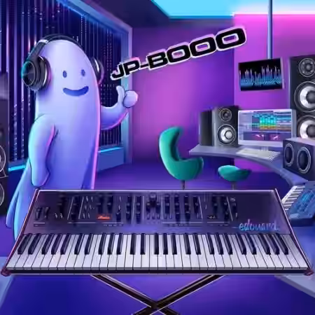 CO5MA SupaSaw for Korg Minilogue XD with JP-BOOO [Synth Presets] - Sample Pack Artwork