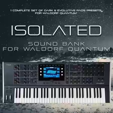 CO5MA Waldorf Quantum & Iridium Sound Bank Isolated [Synth Presets] - Sample Pack Artwork