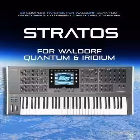 CO5MA Waldorf Quantum & Iridium Sound Bank Stratos [Synth Presets] - Sample Pack Artwork