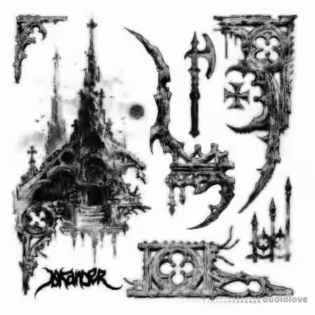 Coddeine Stash Kit Vol.2 [WAV, MiDi, Synth Presets] - Sample Pack Artwork