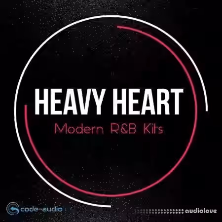 Code Audio Group Heavy Hearts Modern RnB Kits [MULTiFORMAT] - Sample Pack Artwork