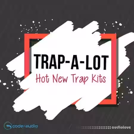 Code Audio Group Trap A Lot [MULTiFORMAT] - Sample Pack Artwork